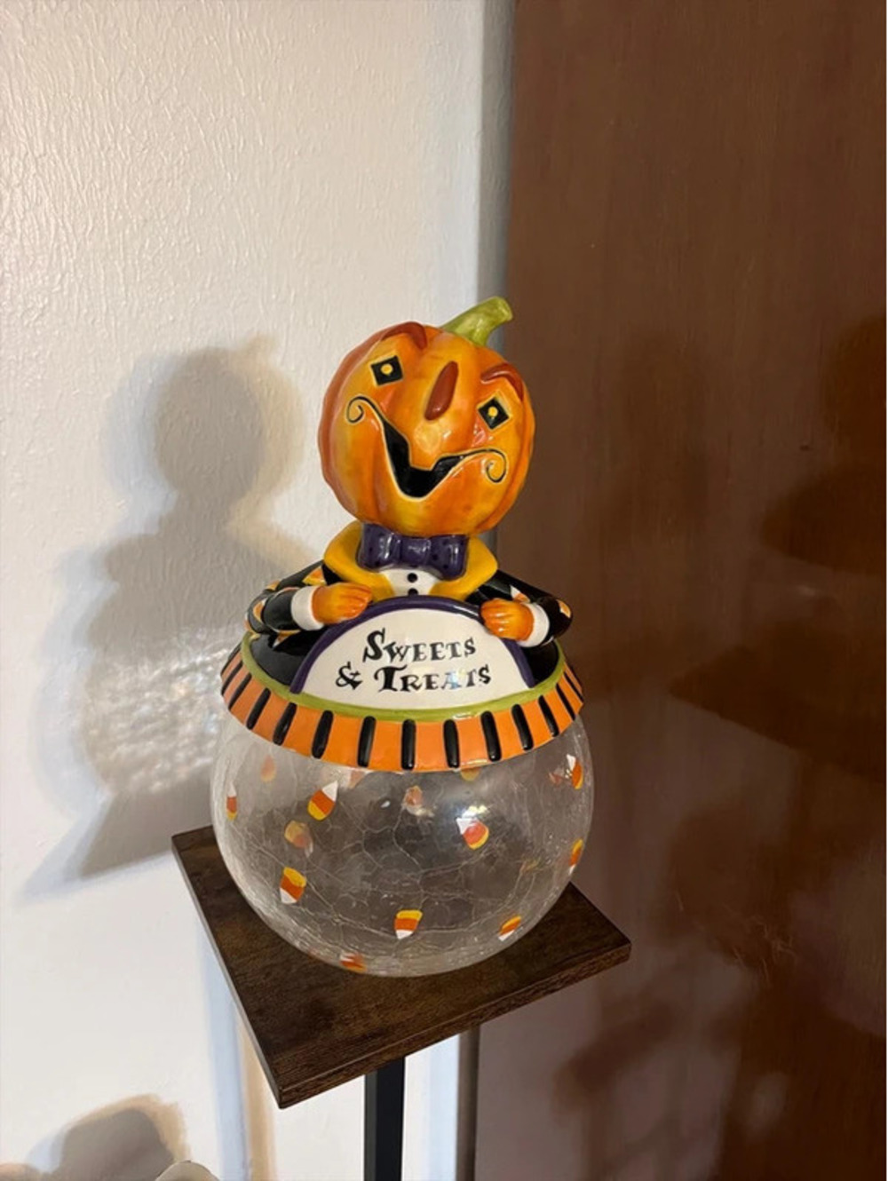 🎃 Halloween “Sweets & Treats” Candy Bowl
